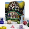 Monty Python's Cocurricular Mediaeval Reenactment Programme - Black Beast Dice Set