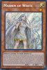 SDWD-EN041 Maiden of White (Secret Rare)