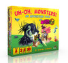 No Thank You, Evil!: Uh-Oh, Monsters!