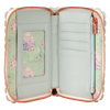 Disney: Cute Stitch Cherry Blossom Zip Around Wallet