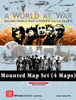A World at War: Mounted Map Set (x4)
