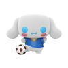 POP! Sanrio #86 Cinnamoroll with Soccer Ball (Flocked)