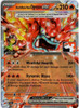 SV Twilight Masquerade 040/167 Hearthflame Mask Ogerpon ex (Prize Pack League Promo)