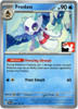 SV Twilight Masquerade 053/167 Froslass (Prize Pack League Promo Non-Holo)