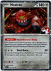 SV Twilight Masquerade 123/167 Heatran (Prize Pack League Promo Cosmo Holo)