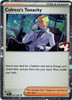 SV Shrouded Fable 057/064 Colress's Tenacity (Prize Pack League Promo Cosmo Holo)
