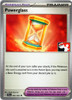 SV Shrouded Fable 063/064 Powerglass (Prize Pack League Promo Non-Holo)