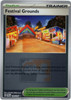 SV Twilight Masquerade 149/167 Festival Grounds (Reverse Holo League Promo)