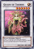 CSOC-EN042 Queen of Thorns (Unlimited Reprint)