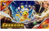 League Cup Play! Pokemon Playmat - Pikachu (CHAMPION)