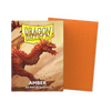 Dragon Shield Sleeves Matte Amber (100)