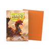 Dragon Shield Small Sleeves - Matte Amber (60)