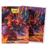 Dragon Shield Matte Art Sleeves - The Fallen (100)