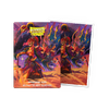 Dragon Shield Japanese Matte Art Sleeves - The Fallen (60)