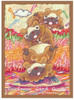 Pokemon Center Japan - Bidoof Pile Sleeves (64)