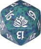 Magic Beatdown Box Set Lotus Spindown Dice - Green
