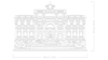 Architecture Trevi Fountain Model Set 21062