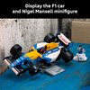 Icons Williams Racing FW14B & Nigel Mansell Set 10353