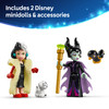 Disney Villains Maleficent's and Cruella De Vil's Dresses 43262