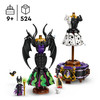 Disney Villains Maleficent's and Cruella De Vil's Dresses 43262