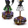 Disney Villains Maleficent's and Cruella De Vil's Dresses 43262