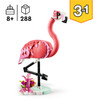 Creator 3in1 Wild Animals: Pink Flamingo Set 31170