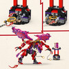 NINJAGO Thunderfang Dragon of Chaos Set 71832
