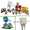 Minecraft The Ghast Balloon Village Attack 21273
