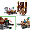 Minecraft Woodland Mansion Fighting Ring Set 21272