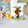 Spring Animal Playground with Tree-House Set 40709
