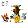 Spring Animal Playground with Tree-House Set 40709