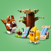 Spring Animal Playground with Tree-House Set 40709