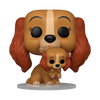 POP! Disney - Lady and the Tramp #1553 Lady with Puppy