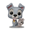 POP! Disney - Lady and the Tramp #1554 Tramp with Puppy