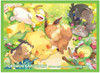 Pokemon Center Japan - Sleeping in the Backyard Sleeves (64)