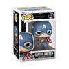 POP! Marvel - The Infinity Saga #1476 Captain America with Helmet (The First Avenger)