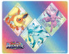 Pokemon Prismatic Evolutions Flareon, Glaceon, & Espeon Tech Sticker