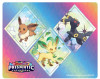Pokemon Prismatic Evolutions Eevee, Leafeon, & Umbreon Tech Sticker