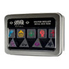Shiver: Gothic - Silver Bullet Dice Set