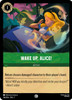 Wake Up, Alice!