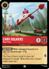 Card Soldiers - Royal Troops (Foil)