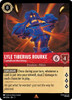 Lyle Tiberius Rourke - Crystallized Mercenary (Foil)