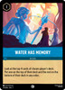 Water Has Memory (Foil)