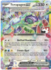 SV Stellar Crown 128/142 Terapagos ex (Prize Pack League Promo)
