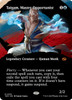 Taigam, Master Opportunist (Borderless Art)