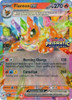 SV Prismatic Evolutions 014/131 Flareon ex (Prismatic Evolutions Stamp)