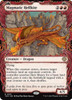 Magmatic Hellkite (Showcase Frame)