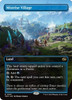 Mistrise Village (Borderless Art)