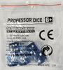 Professor Program Dark Blue Dice Set (5)