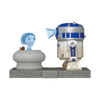POP! Star Wars #766 R2-D2 and Princess Leia Hologram Deluxe